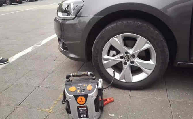 中方汽车搭电案例