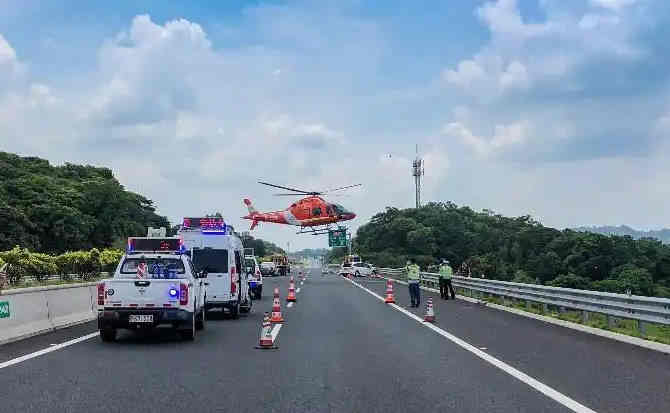 中方高速公路汽车救援案例