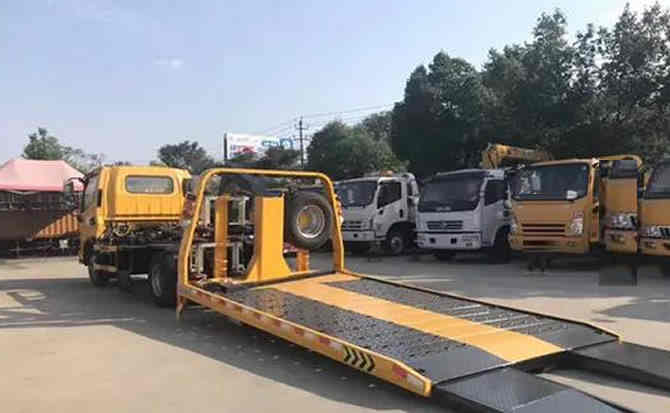 中方汽车中途维修案例